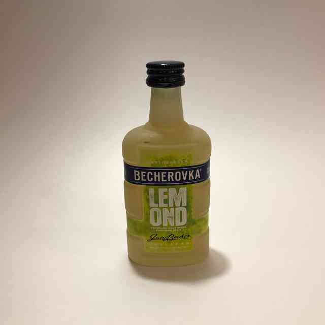 Becherovka Lemond