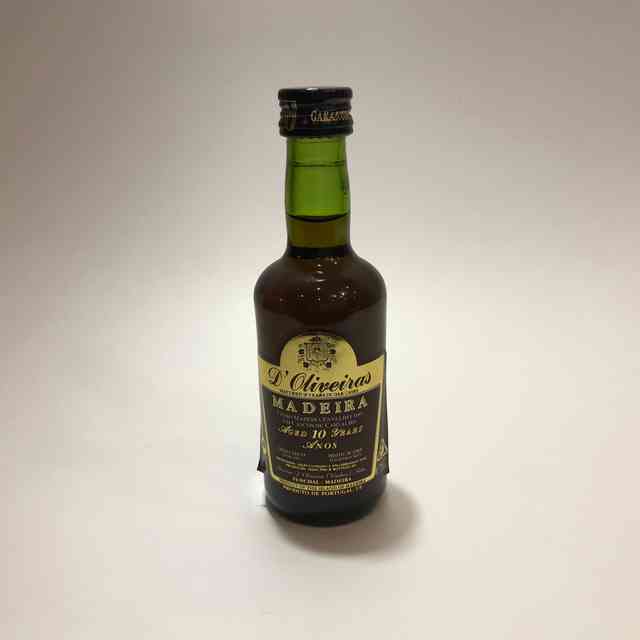 D'Oliveiras Madeira 10 y.o.