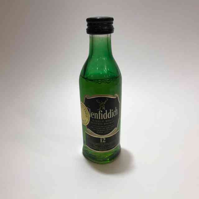 Glenfiddich 12 y.o.
