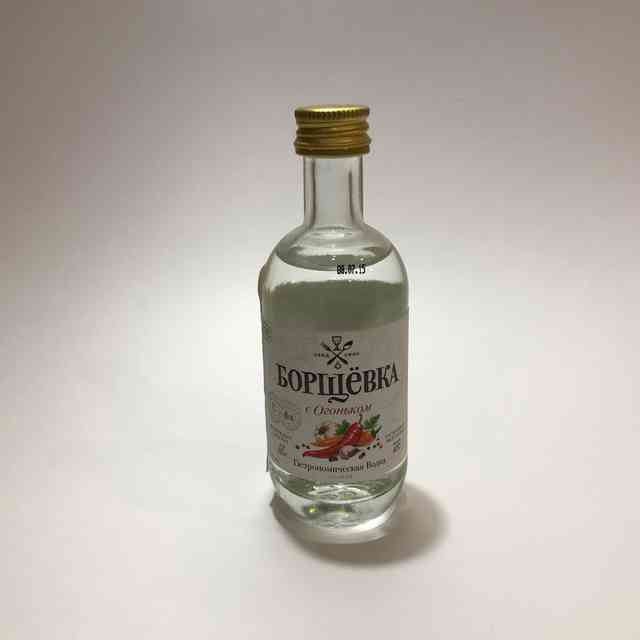 Борщёвка с огоньком